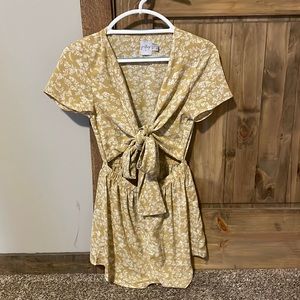 Princess Polly Tie Front Romper